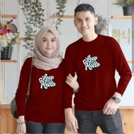 LP KEEP MELLO COUPLE T-SHIRT LONG SLEEVE ADULT BOYS GIRLS UNISEX PACKAGE GET 2 SHIRTS