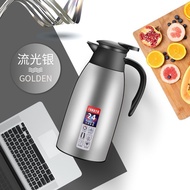 Thermos thermos thermos Household 304 Stainless Steel Large Capacity Hot Water bottle thermos thermo