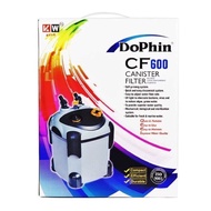 Dophin CF600 UV Mini Canister Filter Aquarium Filter Canister Filter (Up to 2ft Aquarium)