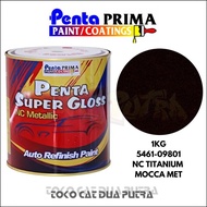 Cat Duco Penta Super Gloss 1Kg 5461-09801 NC Titanium Mocca Met