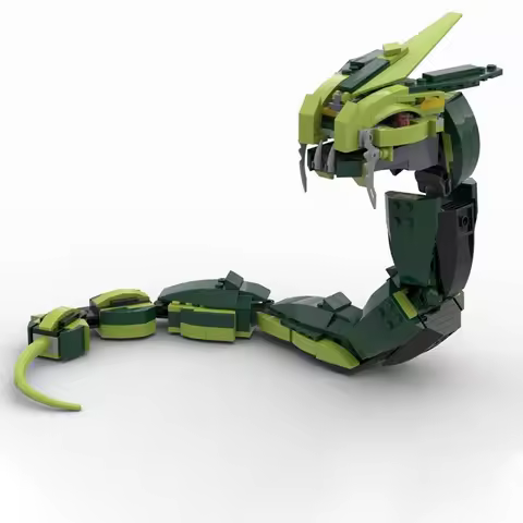 314PCS MOC Creative Model Great Devourer 1 S1 DIY Idea Assembly Brick Birthday Gift Display Collecti