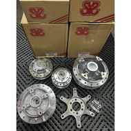 Hub Chrome Diamond RSX Rs150 Y16 Y15 Y125ZR Lc135 4s 5s SYS