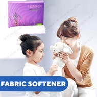 Dryer Sheet Softener Sheet Pelembut Baju Pewangi Kurang Kedut Less Static Softener Laundry Sheet