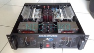 QUALITY power amplifier rakitan 3 ch: 1000 + 500 + 500 watt. ampli