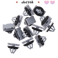ELOK 50Pcs Rocker Wheel Flare, 19352782 68172491AA Clip, Car Assessories Parts Gray Assessories For 