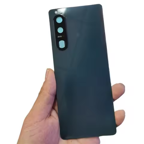 Rear Door Battery Back Cover with Camera Lens for Sony Xperia 5 III Housing Case