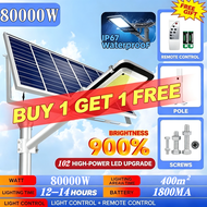 ESGLOVES solar street light IP67 waterproof 20000W super bright illumination 30-year warranty auto o