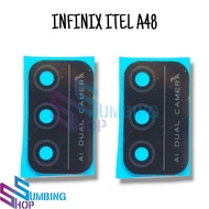 Infinix Itel A48 Rear Camera Glass Lens