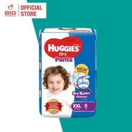 HUGGIES DRY PANTS REGULAR 15-25KG XXL 8S