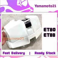 YAMAHA ET80 ET88 ET 80 88 FRONT COVER BOX KOTAK LEG SHIELD LEGSHILED KEPAK SAYAP PUTIH BOX