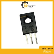 Transistor B649A 2SB649A PNP 1.5A 160V TO-126 good quality (bag of 6)