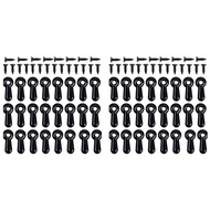 Picture Frame Turn Button Fasteners Set 200 PCS Picture Frame Backing Clips Photo Frame Hardware Cli
