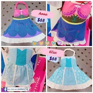 ❄️Frozen公主圍裙❄️