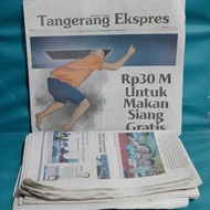 Used Newspapers by the Kilo Multipurpose 1 Kilo 1Kg