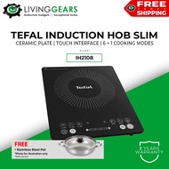 Tefal Touch Interface Slim Induction Cooker Hob Everyday IH2108 [Free Pot]