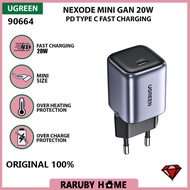 Ugreen Usb Type C Charger Adapter Head For Samsung Galaxy S22 S21 Note 10 Z Fold3 Fold 4 Plus Ultra 