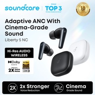 [Free Gift] Soundcore by Anker Liberty 5 NC Dolby 3D Bluetooth 5.4, Noise-Cancelling Wireless Earbud