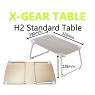 X-Gear Foldable Portable Notebook Laptop Bed Stand Dining Relax Xgear Table