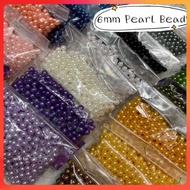 6mm Pearl Bead/Manik Jahit
