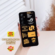 HP Latest REALME C65 4G 2024 Cellphone Case - Gamers Case Motif - REALME C65 Casing - REALME C65 4G 
