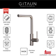 [TEKA] KITCHEN SINK TAP/ STAINLESS STEEL KITCHEN SINK TAP MIXER / BLACK STAINLESS STEEL KITCHEN TAP 