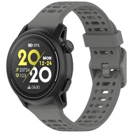 [10.10] 20mm Silicone Strap for  Coros Pace 2 / Apex 2 / Garmin FR 165 / FR 245/ Vivoactive 5 / Vivo