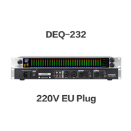 BOMGE DEQ-231B Stereo Audio Mixer Graphic Equalizer 31-Band Balance Effects Controller Digital DJ Mi