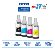 Epson T664 Ink Cartridge Epson 664 Ink Bottle (Black/Cyan/Yellow/Magenta) (T6641 T6642 T6643 T6644 )