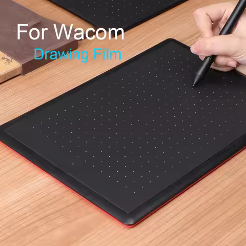 Graphite writing Protective Film for WACOM Graphics Tablet Protector CTL472 6110 672 6100 PTH660 Dra