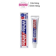 White Toothpaste & White Toothpaste Japan |KDR whitening LION White & White 150g (Japan)