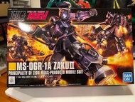 HG 151 MS-06R-1A ZAKU II 黑色三連星 MSV HGUC