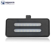 UQUEEN 1PC Car LED Interior Sun Visor Vanity Mirror Lamps Reading Light For BMW X5 E70 X3 F25 E90 E91 E92 E60 E61 X6 E71 E72 X1 E84 N1R8