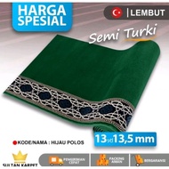 YAZID MOSQUE CARPET / 13 mm THICK / METER CARPET / SEMI TURKISH MOSQUE PRAYER RUGS