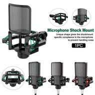 Reduce Noise Broadcast With Filter Screen Professional For Microphones Universal Stable Studio Recording Easy Install Anti Vibration Shock Mount