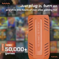 【High Quality】 U36 Video Game Console 2.4G Double Wireless Controller Game Stick 4K HD Output TV 3D 