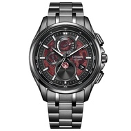 JDM  FEB  WATCH ★ CITIZEN BY1005-73Z Quartz Red and Black Titanium Series Limited Edition Men's Watc