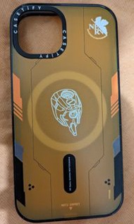 Casetify iphone 14 EVA case 福音戰士手機殼