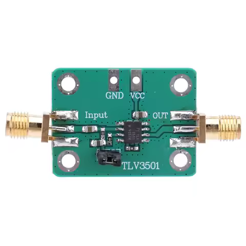 Bandwidth RF Frequency Converter DC 2.7-5V TLV3501 High Frequency Transducer 1Hz--120MHz Frequency M