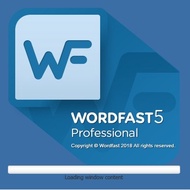 Wordfast Pro 5.19 Win/Mac All Function - 1 Device
