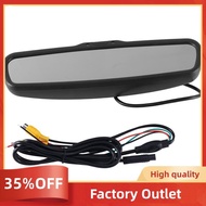 Black Rear View Mirror Monitor Plastic Rear View Mirror Monitor Rear View Mirror Monitor Car Monitor