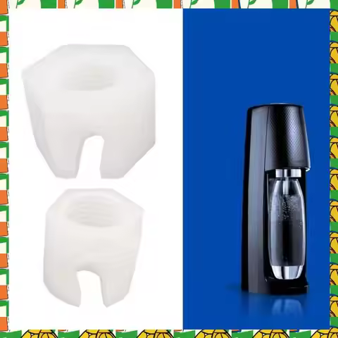 Professional Tool 2Sets Soda Machine Replacement Nut Compatible For Sodastream Jet, Spirit, Easy, Cr