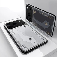 For iPhone 17 Pro Max Case Tempered Glass Hard Back Cover For iPhone 17 5G Cases For iPhone 17 Air F