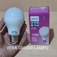 Jastec 15W Bulb S8-B Super Bright E27 led Lamp