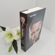 English Version Hardcover Musk Autobiography Elon Musk Elon Musk Tesla Space X Biography26560709