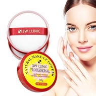 3W Natural Professional Makeup Powder 30g for Flawless Finish