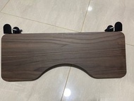 書枱 枱面 加長 實木板 （64cmx24cm)