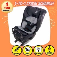 [BUY 2] Diono Radian® 3QX Convertible Car Seat - 2 x Black Jet [Super special deal]