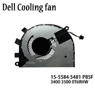 New Laptop CPU Cooling Fan for Dell Inspiron 15 5481 5584 Latitude 3400 3500 Series Laptop Cooler 0T