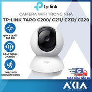 TP-Link Tapo indoor wifi Camera C200/ C202/ C222/ C211/ C212/ C220 Full HD 2MP/3MP 360o rotation