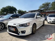 2012年 LANCER IO 2.0 鯊魚頭 全車改蝦趴 白